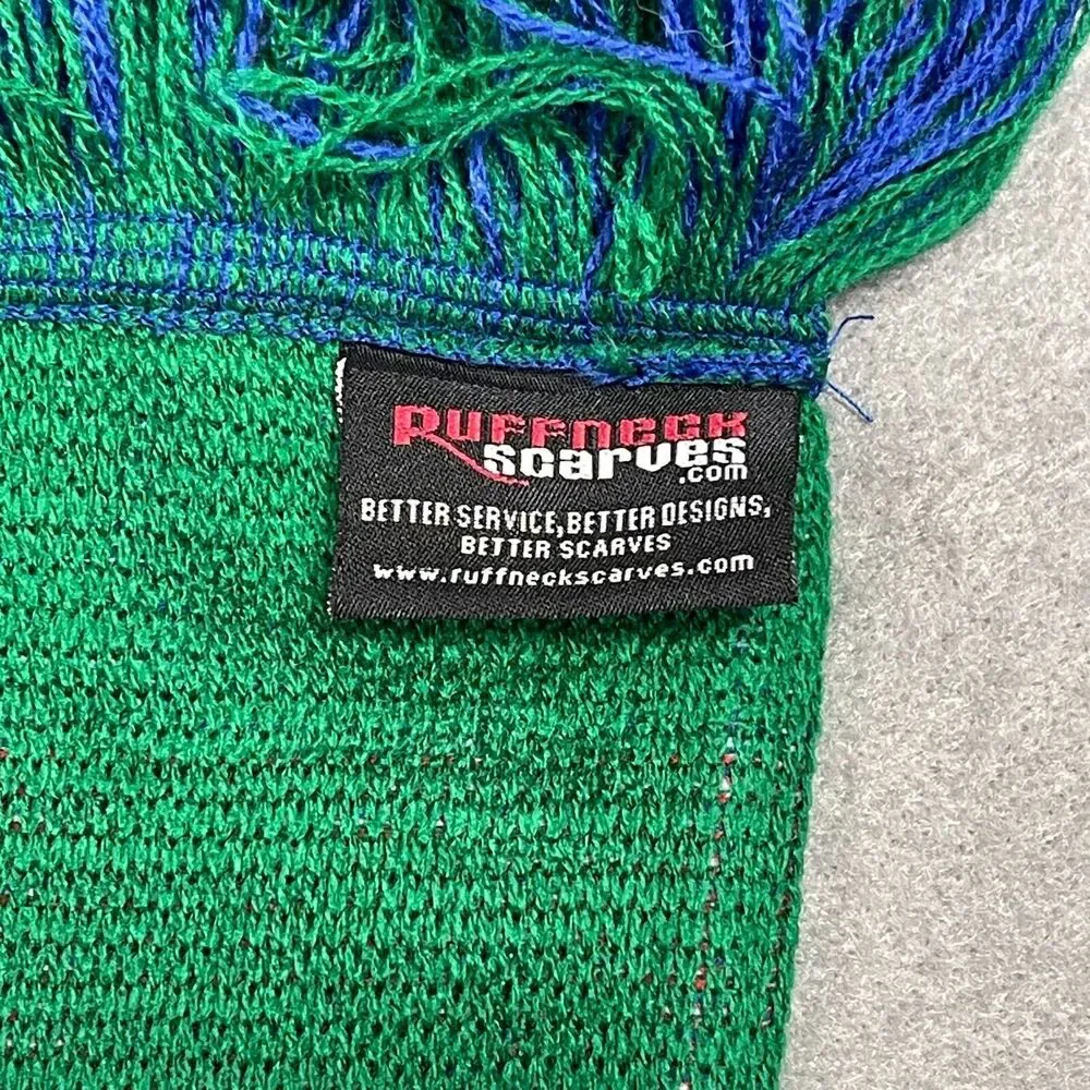 Team USA Climbing Scarf Cascadia 102 Green Blue White Doug Flag Rufneck Scarves